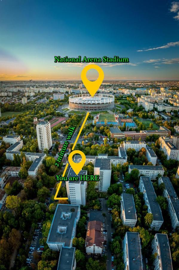National Arena Studio 2 Bucarest Esterno foto